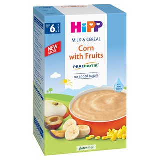 Bột HiPP các vị cho bé