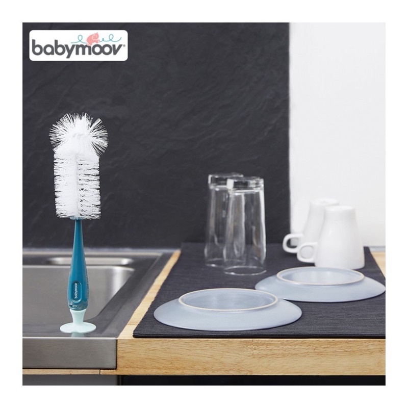 Cọ Bình Sữa Chống Đổ Babymoov