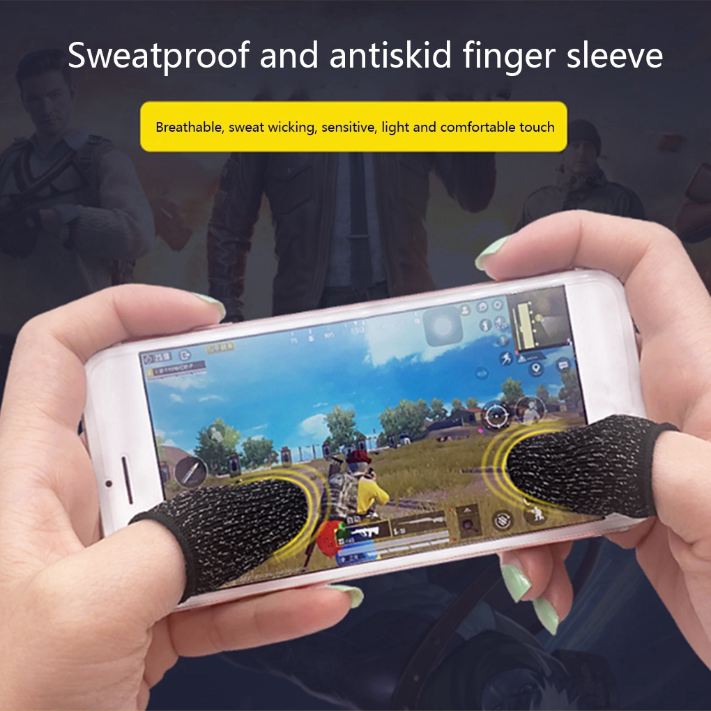 Cặp bao ngón tay điều khiển chơi game cho điện thoại