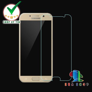 Combo 2 kính cường lực samsung galaxy a7 2015 - a700 - trong suốt - cảm ứng mượt mà