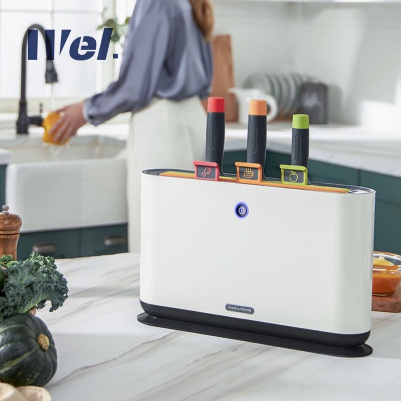 Trọn bộ máy khử khuẩn dao thớt, đũa Xiao Mi Ai Ja, khử khuẩn bằng tia UV đảm bảo sức khoẻ - WEL Gia Dụng