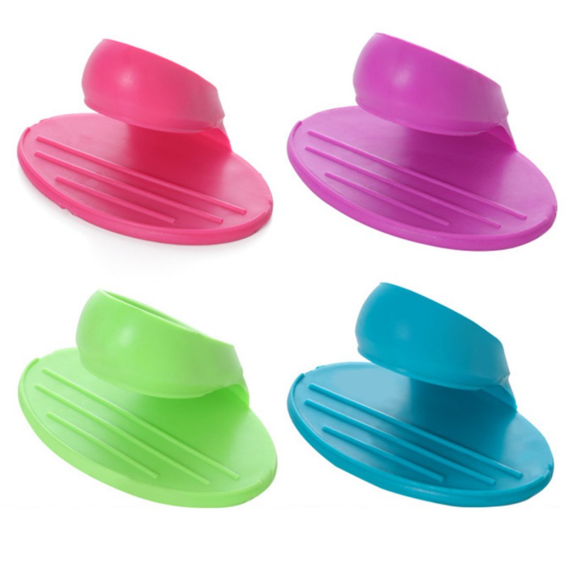 Găng Tay Silicone Cách Nhiệt Bảo Vệ Ngón Tay Khi Dùng Lò Vi Sóng