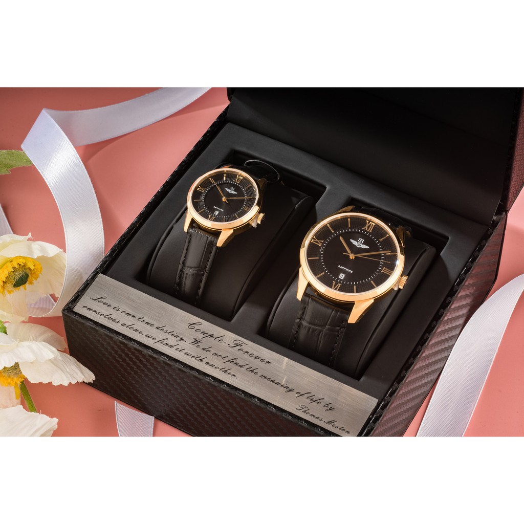 Đồng hồ nữ SRWATCH SL80050 dây da