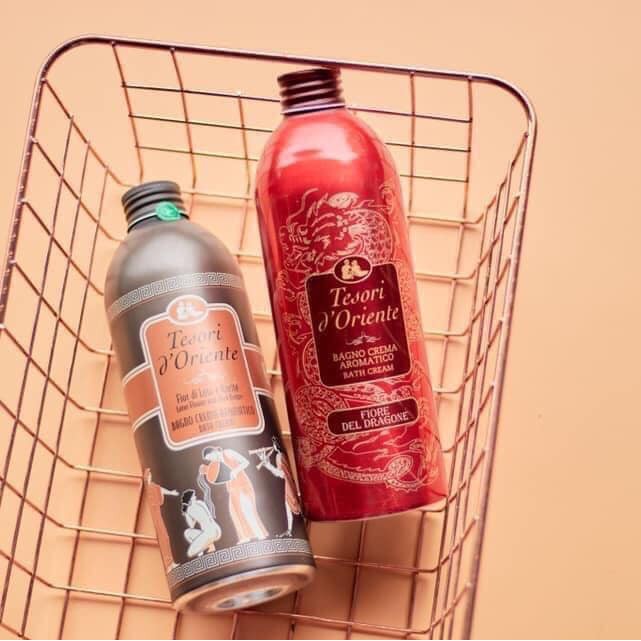 Sữa tắm nước hoa Tesori 500ml - Italia