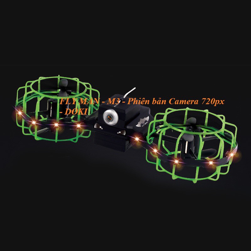 Flycam Mini máy bay 4 cánh M3 AIR Kinght Siêu hot | BigBuy360 - bigbuy360.vn