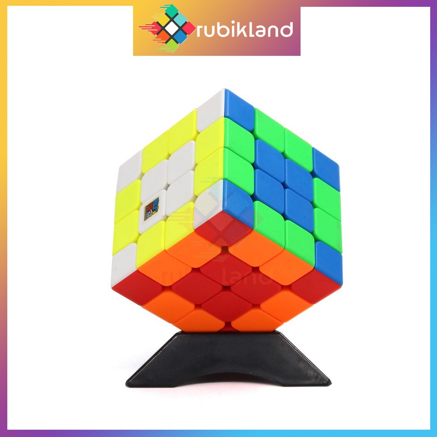 Rubik 4x4 RS4M 2020 RS4 M Rubic Nam Châm 4 Tầng Stickerless Đồ Chơi Trí Tuệ Trẻ Em