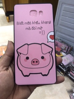 Ốp Samsung A9pro in hình kute