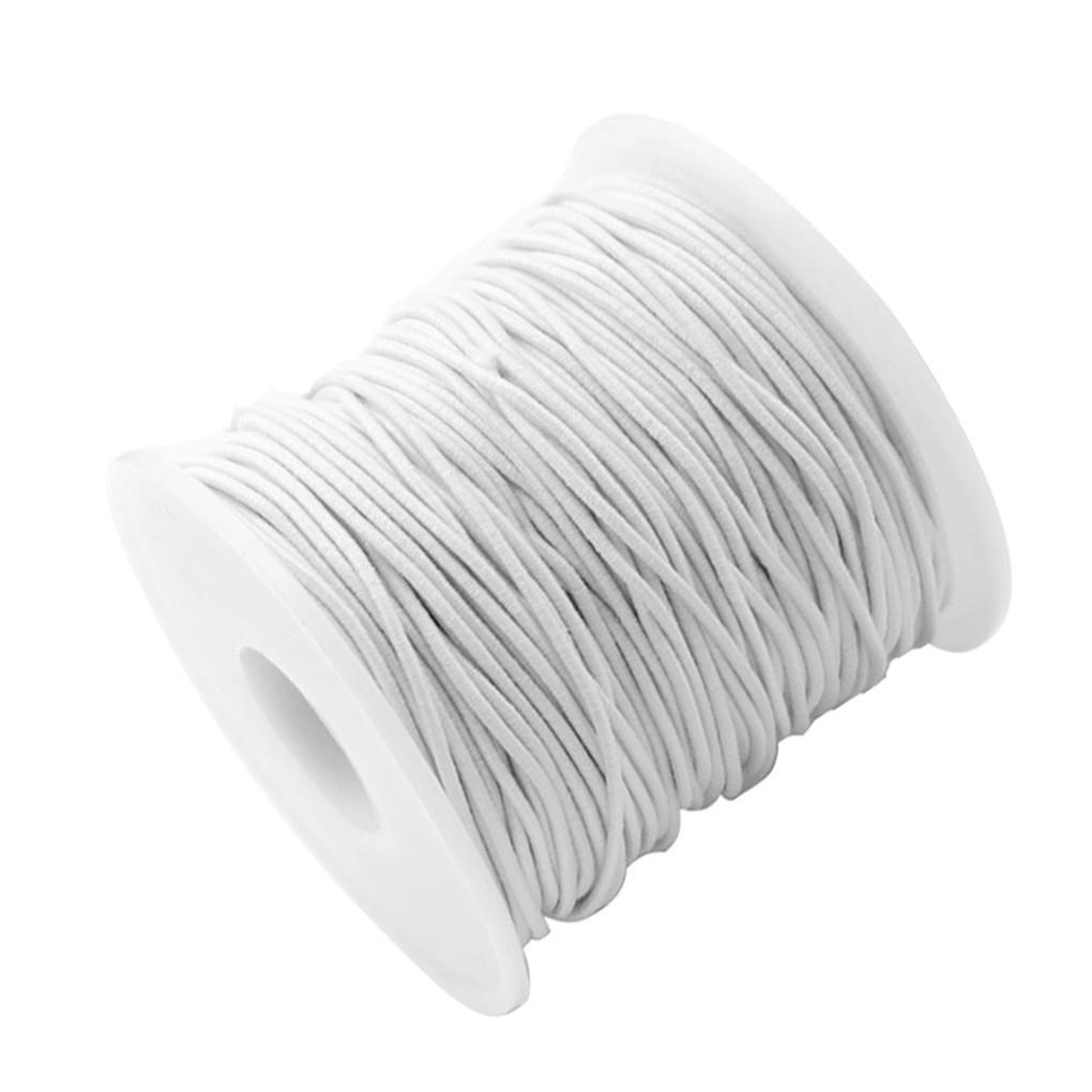 Cuộn 50m Dây Thun Co Giãn Để Xỏ Hạt Làm Trang Sức