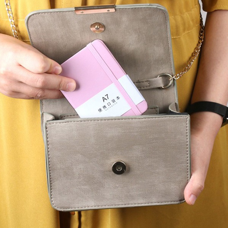 Sổ Tay A7 A6 Dạng Lò Xo Tiện Dụng Cho Học Sinh