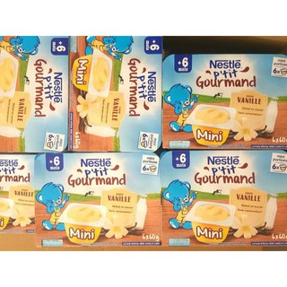 Váng sữa Nestle cho bé ăn dặm từ 6m. Date xa tít