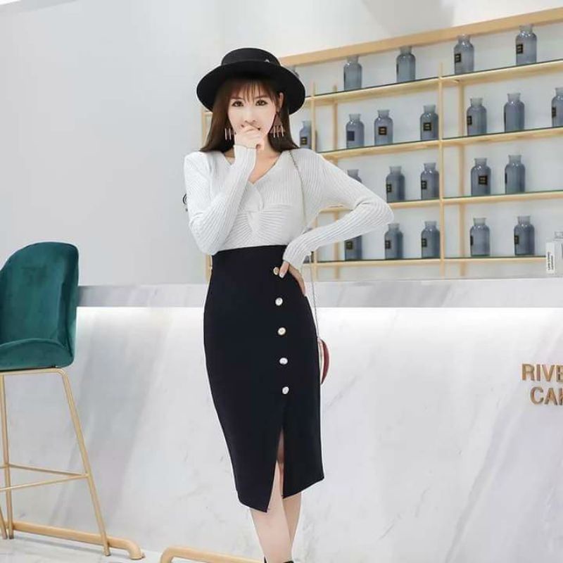 chân váy len( chỉ dành riêng cho khách chốt trên live stream)