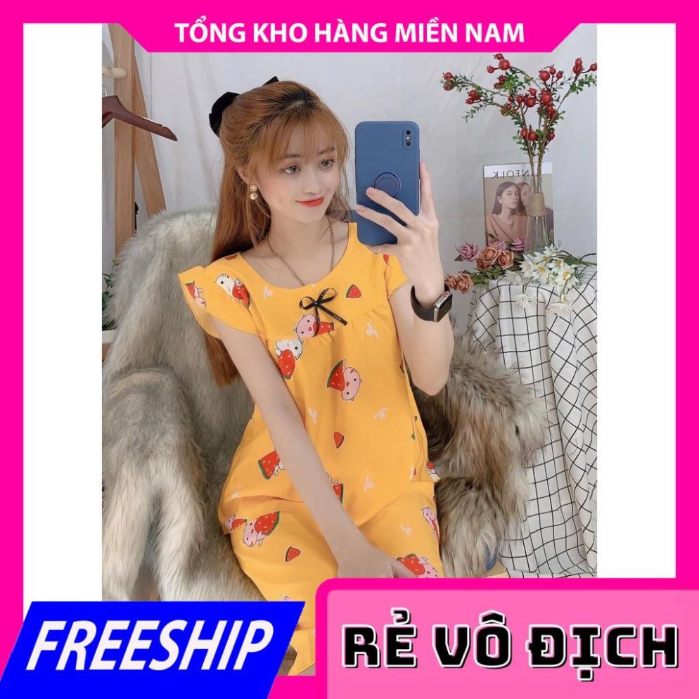 ĐỒ BỘ LỬNG IN HÌNH CỰC XINH BKT106 ⚡100% ẢNH THẬT⚡ ĐỒ BỘ MẶC NHÀ ⚡ ĐỒ BỘ KATE ⚡ ĐỒ BỘ NỮ ⚡ ĐỒ BỘ QUẦN LỬNG