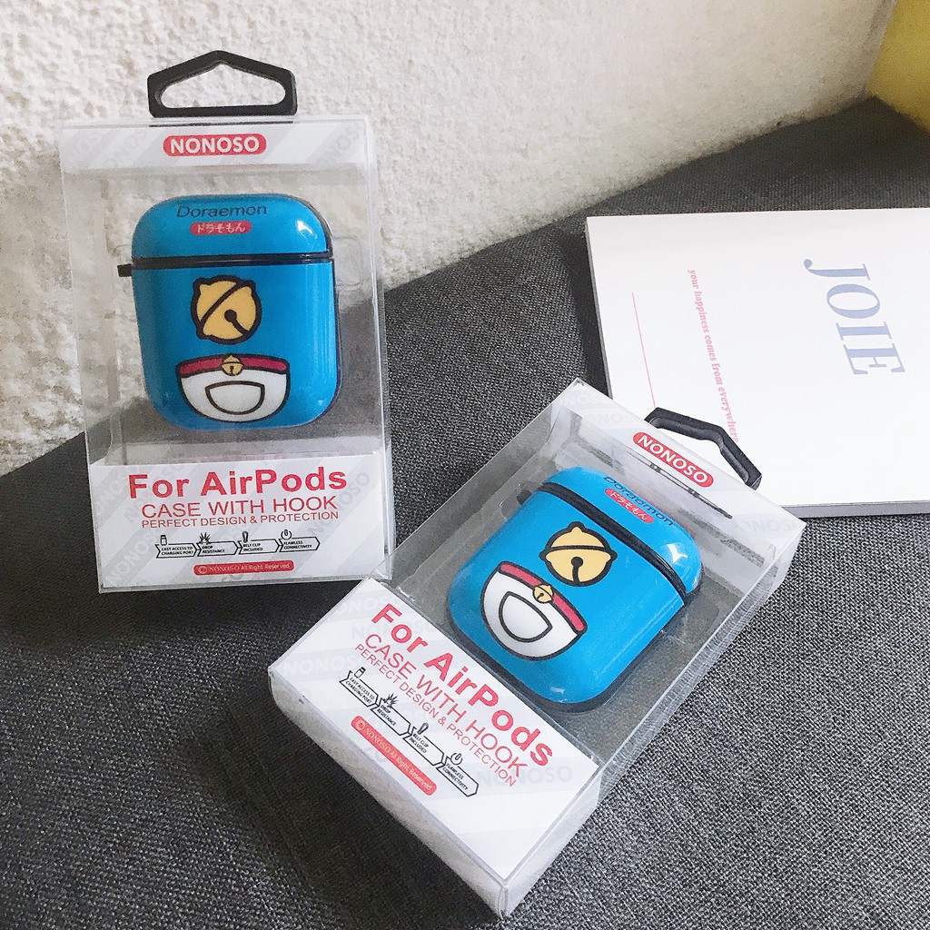 Doraemon Airpods case IMD soft protective cover for airpods 1/2 wireless bluetooth earphones
