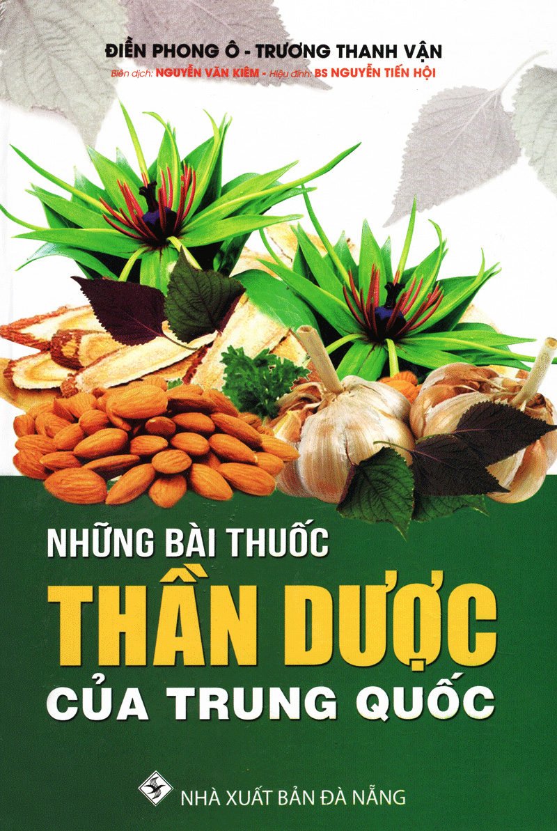 Sách Những Bài Thuốc Thần Dược Cùa Trung Quốc