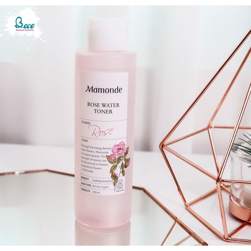 MAMONDE / Nước Hoa Hồng Không Cồn Dưỡng Ẩm Mamonde Rose Water Toner 250ml | BigBuy360 - bigbuy360.vn