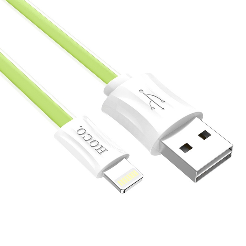 Cáp Light.ning HO.CO UPL07 JELLY Dây Dẻo Chống Gãy Cắm Được 2 Mặt USB