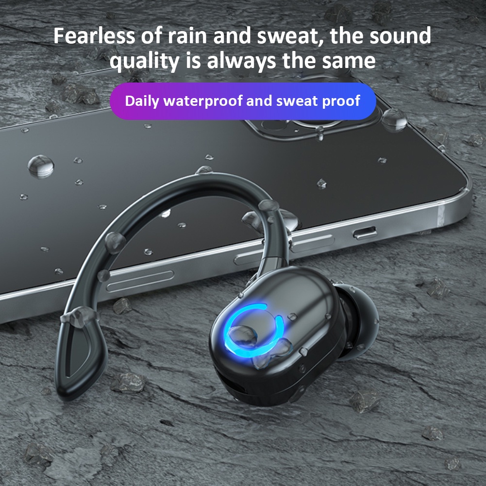 Tai nghe Bluetooth móc tai Tai nghe Tws Tai nghe không dây đơn Tai nghe thể thao Tai nghe thể thao Tai nghe Bluetooth Tai nghe không dâyW6 Tai nghe không dây cảm ứng âm thanh nổi Tai nghe đơn