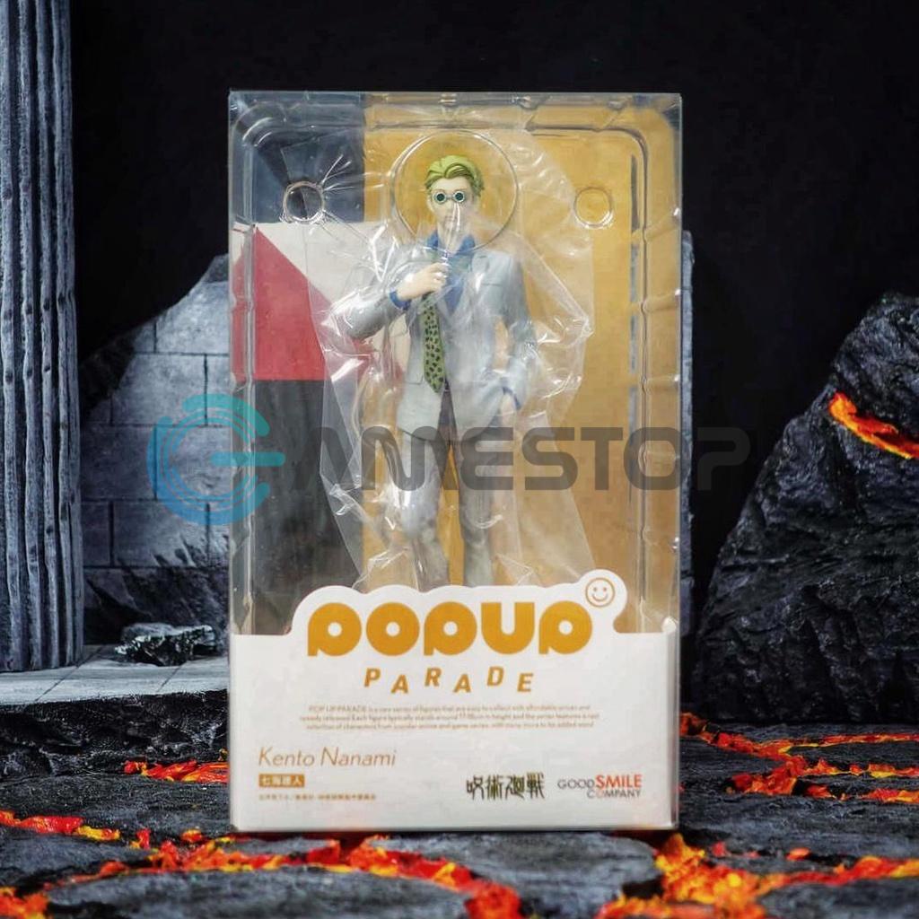 Mô hình Kento Nanami Jujutsu Kaisen Pop Up Parade 18cm Goodsmile Nhựa PVC ABS Mô hình tĩnh Chính hãng Nhật JKPUP03