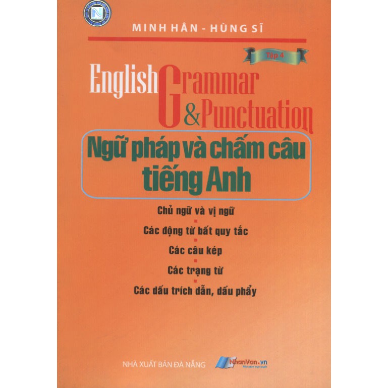 Sách - English Grammar & Punctuation tập 4