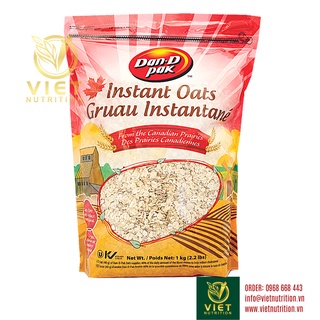 Yến mạch ăn liền gói 1kg Canada