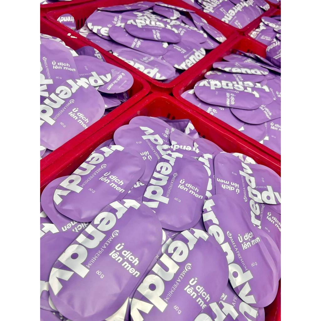 Kem Body Dưỡng Da Tím Trendy Dịch Chiết Lên Men - Meea Premium 250Gram - Doris Shop