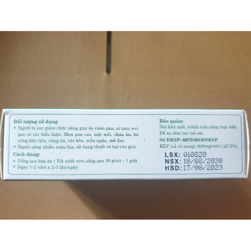 Liver Life Plus Học viện Quân Y - Siêu Phẩm Giải Độc Gan-tăng cường chức năng gan phục hồi chức năng gan sau rượu bia.