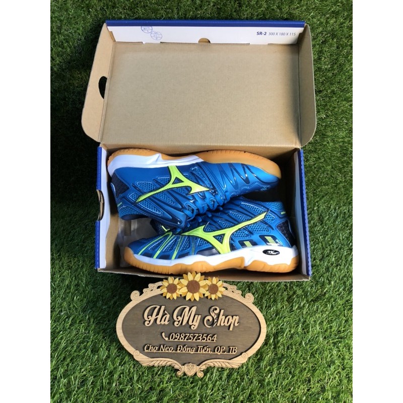 Giày bóng chuyền cổ cao giá rẻ Miizuno | BigBuy360 - bigbuy360.vn