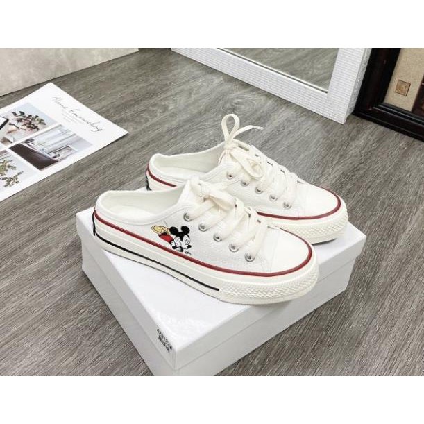 Tết ( Có sẵn ảnh thật 100% ) Sục Mickey thể thao buộc dây . 2020 👟 2020 . Real* Sales thu ♤ hot ↢ * * . ' # ་ : 🌸 .