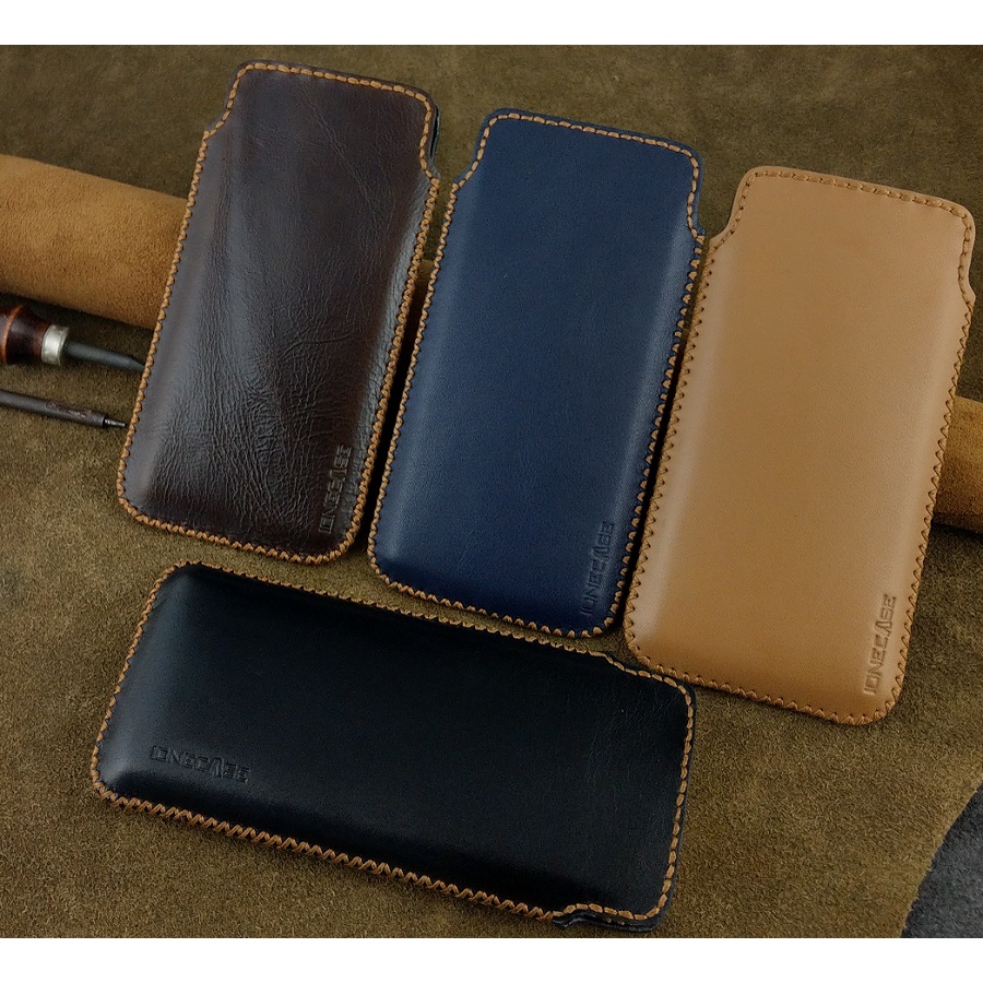 Bao Da Rút Samsung Z Fold2 Z Fold3 Z Fold4 Da Bò Thật