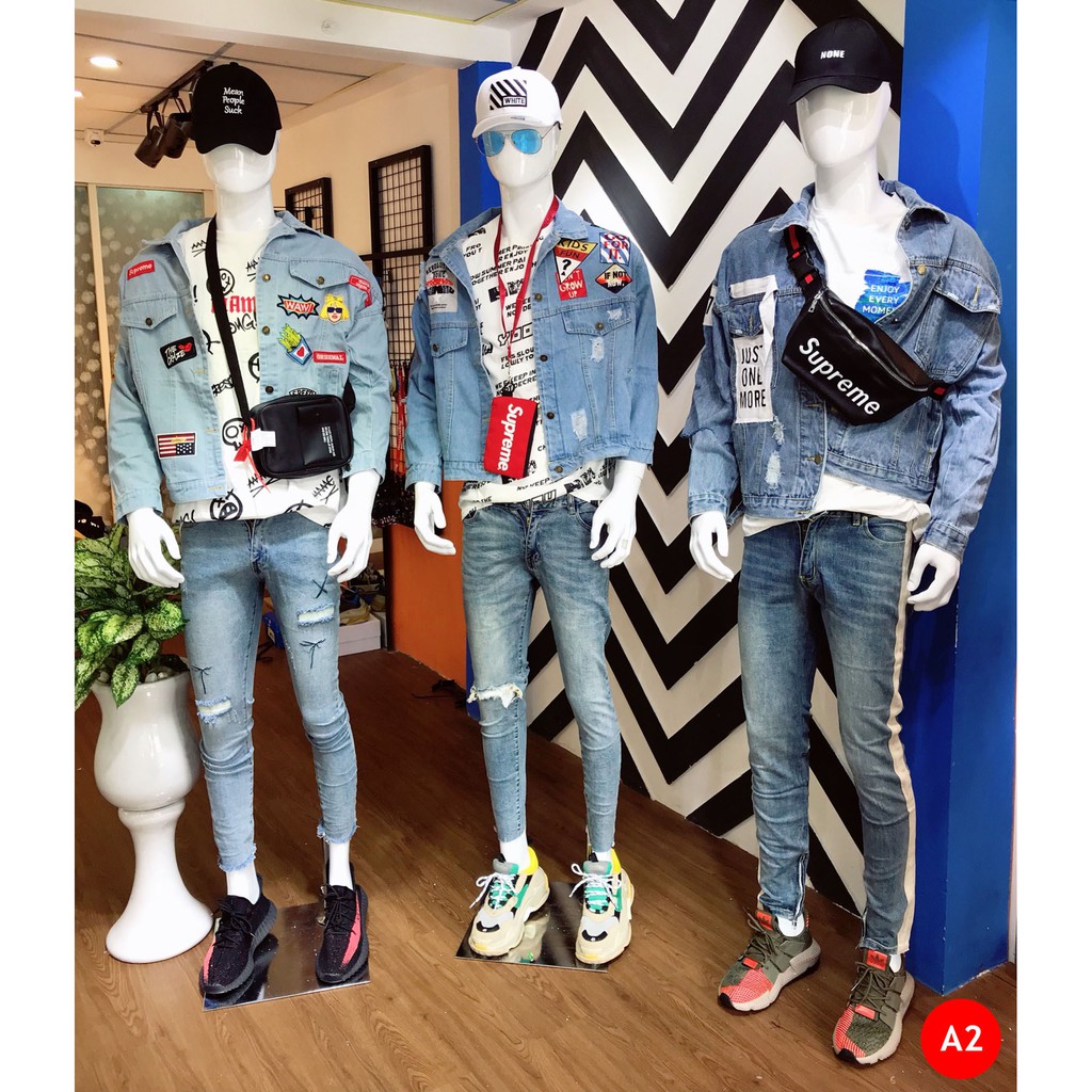 [Yeah1Shop]- Combo quần áo unisex 12