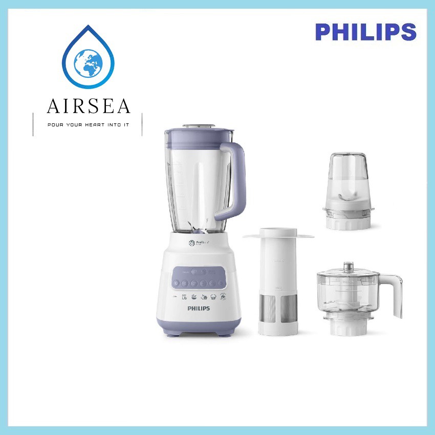 Máy Xay Sinh Tố Philips HR2223 - Hàng Chính Hãng