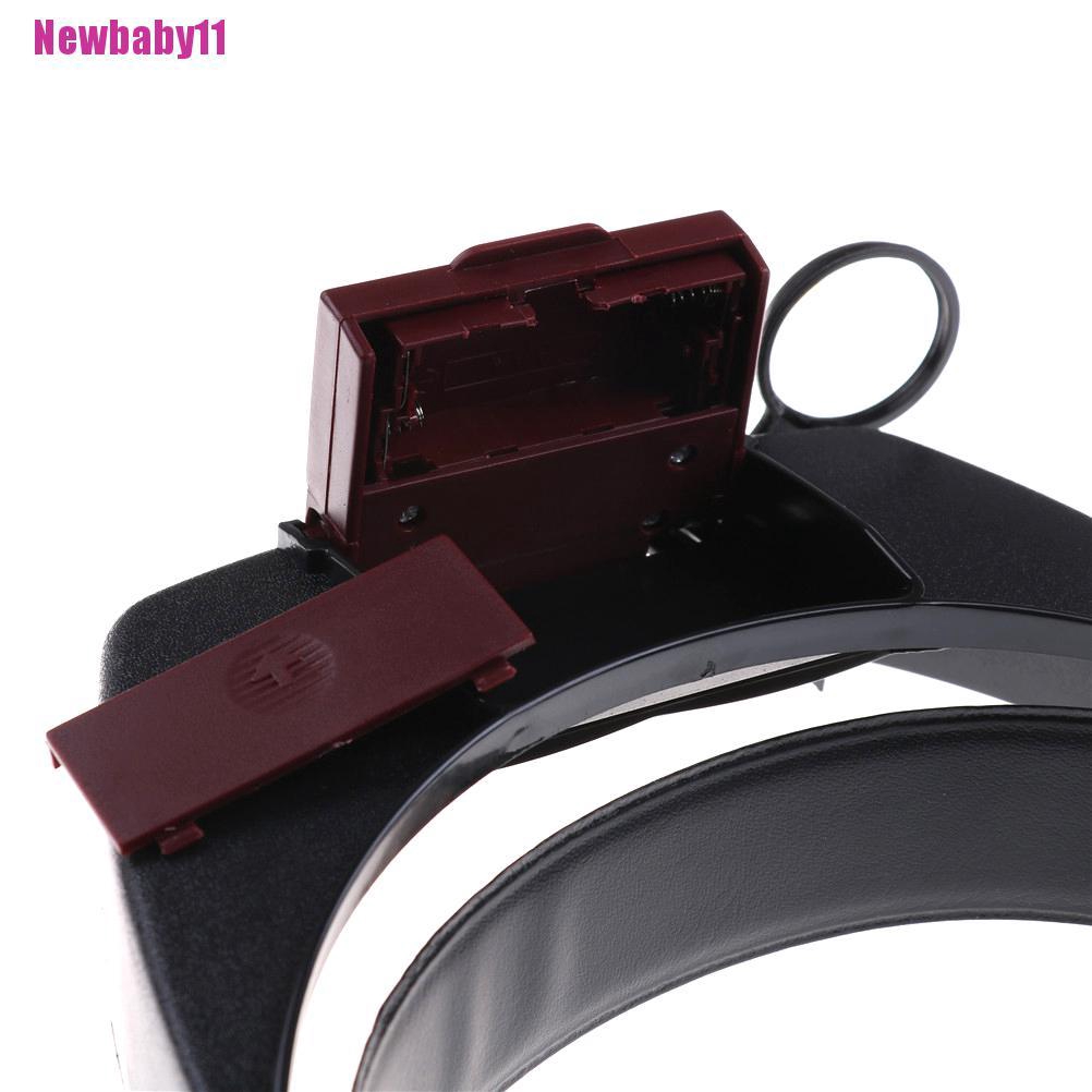 Kính Lúp Đeo Đầu Phóng Đại 10X Newbaby11 Có Đèn LED Chuyên Dụng Sửa Chữa