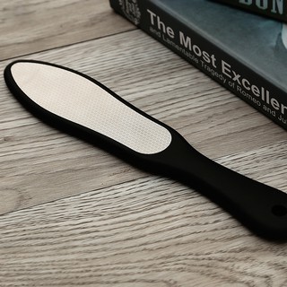 Bàn chà gót chân 2 mặt cao cấp đen af28