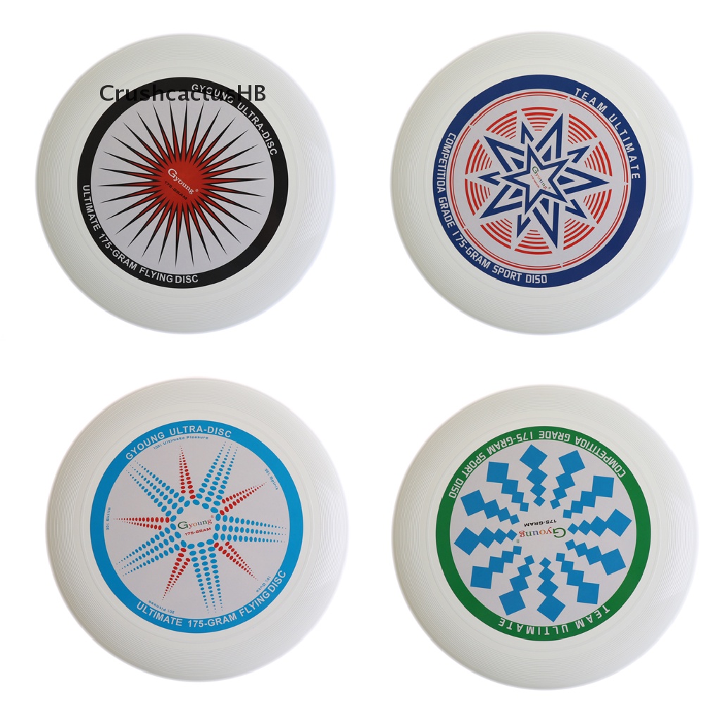[CrushcactusHB] 1Pc 175g 28cm Ultimate Frisbee Flying Disc Flying Saucer Outdoor Leisure Toy Hot Sell