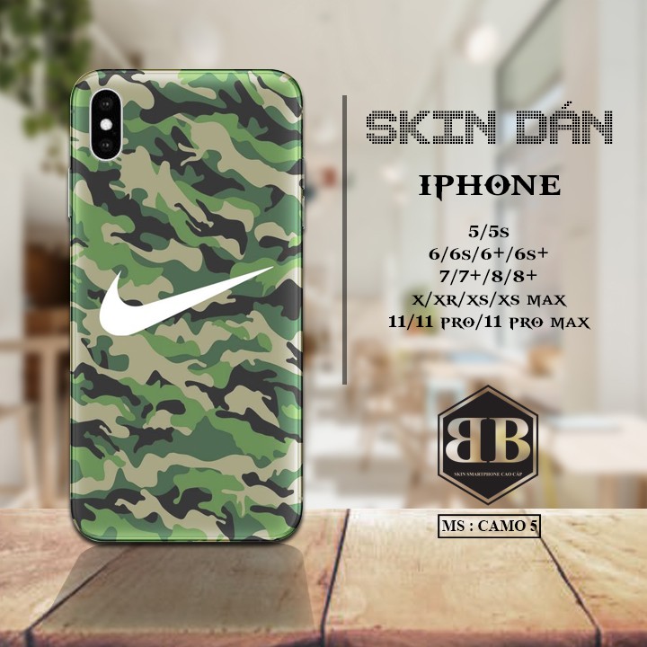 Dán skin iphone 5 5s 6 6s 6 Plus 6s Plus 7 7 Plus 8 8 Plus X XR XS XS Max 11 11 Pro 11 Pro Max cực chảnh