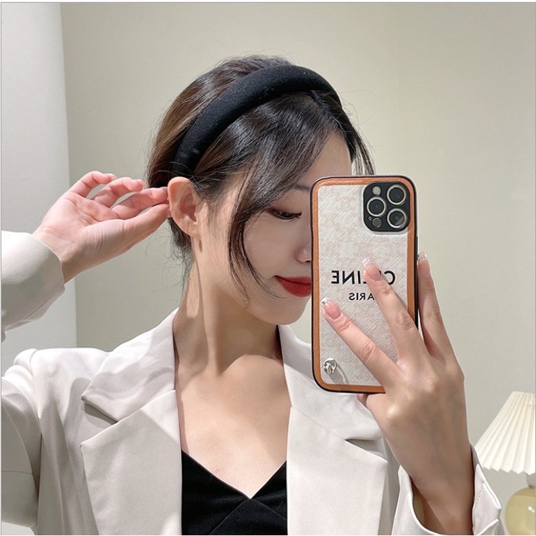 Băng Đô Vải Màu Trơn Phong Cách Thời Trang Cho Nữ