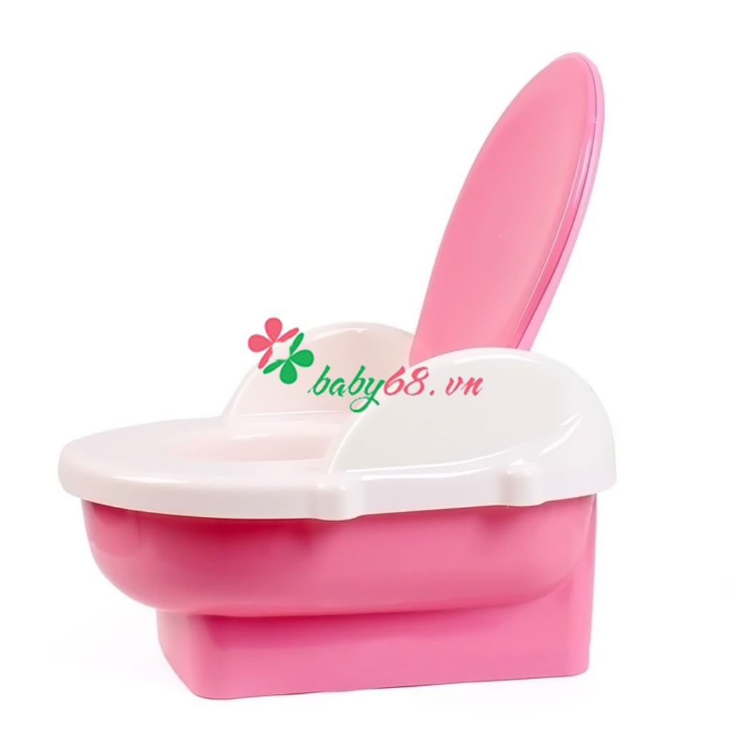 Bô cho bé Dragon Baby Potty N470II1 bô vệ sinh cho bé nội địa Thái Lan