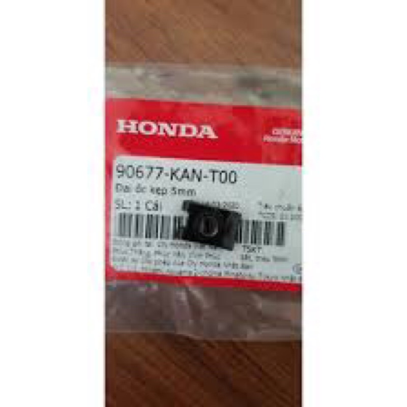 Phe kẹp/ Đai ốc kẹp 5mm zin chính hãng Honda