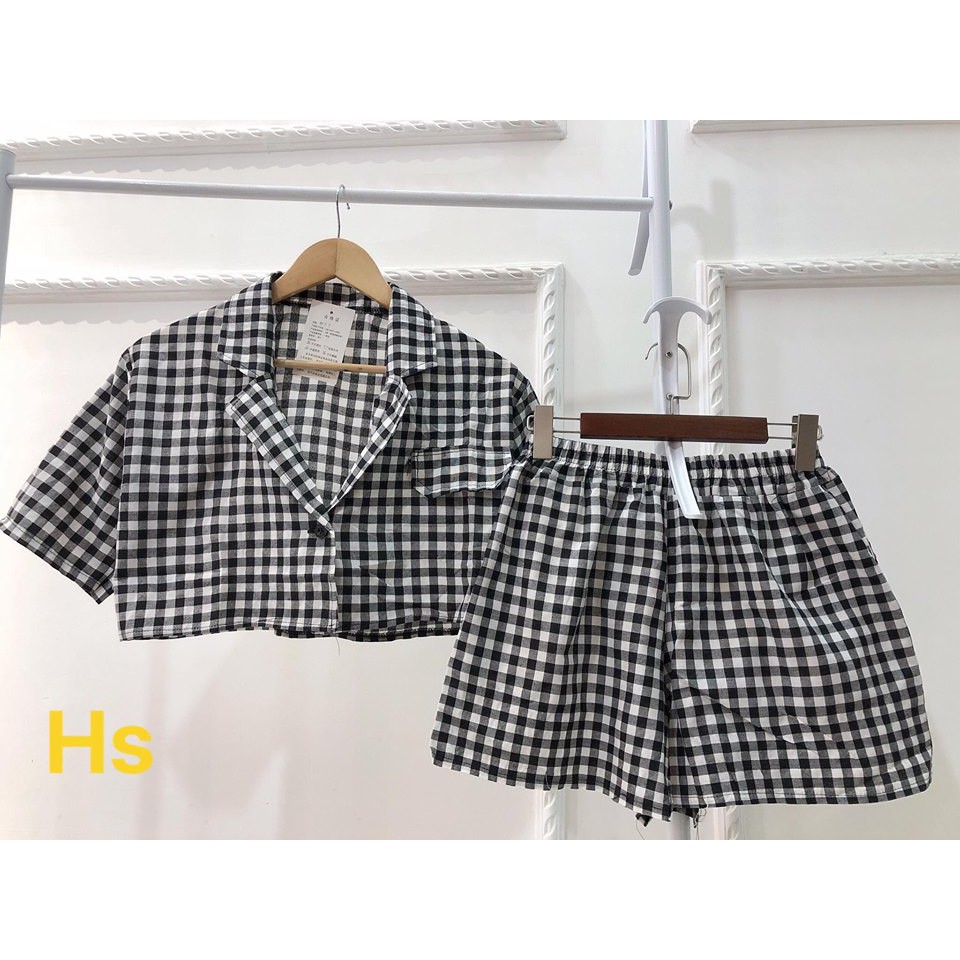 Bộ kẻ caro siêu rẻ