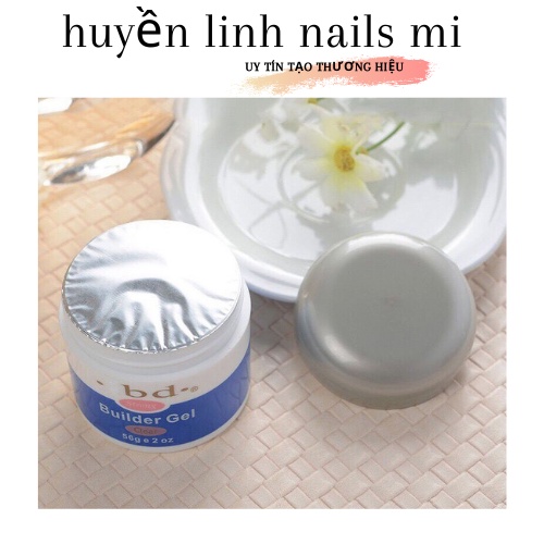 gel đắp móng không nóng ibd 56g,hàng chính hãng