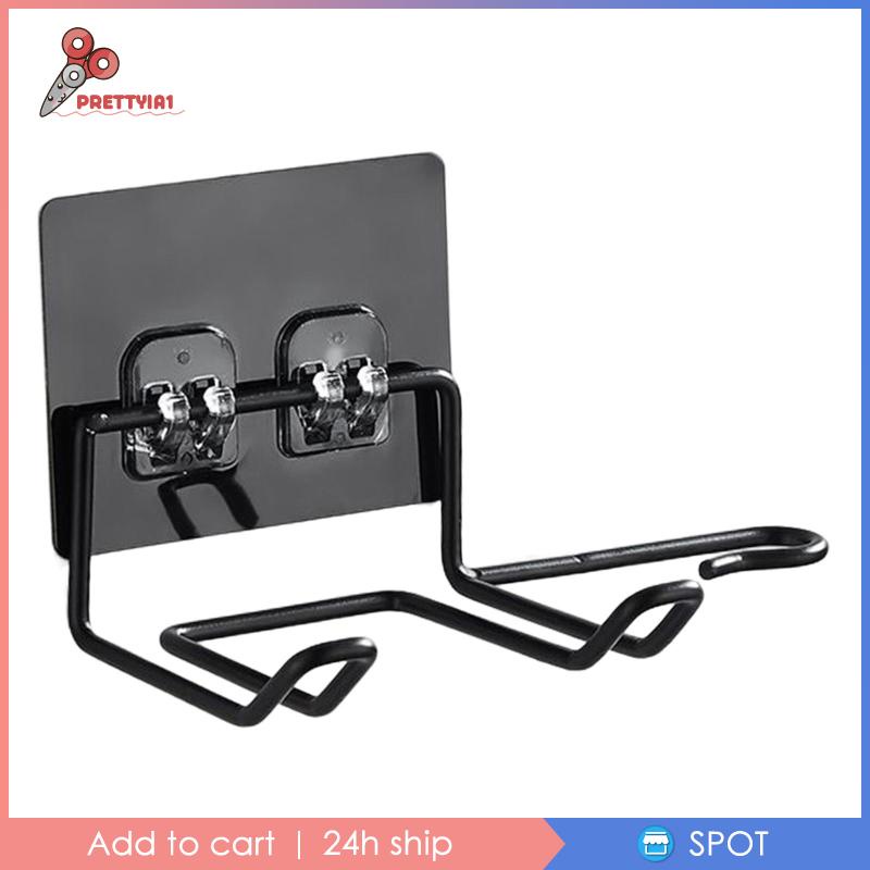 Giá Đỡ Máy Sấy Tóc Không Cần Khoan Tiện Dụng Prettyia1