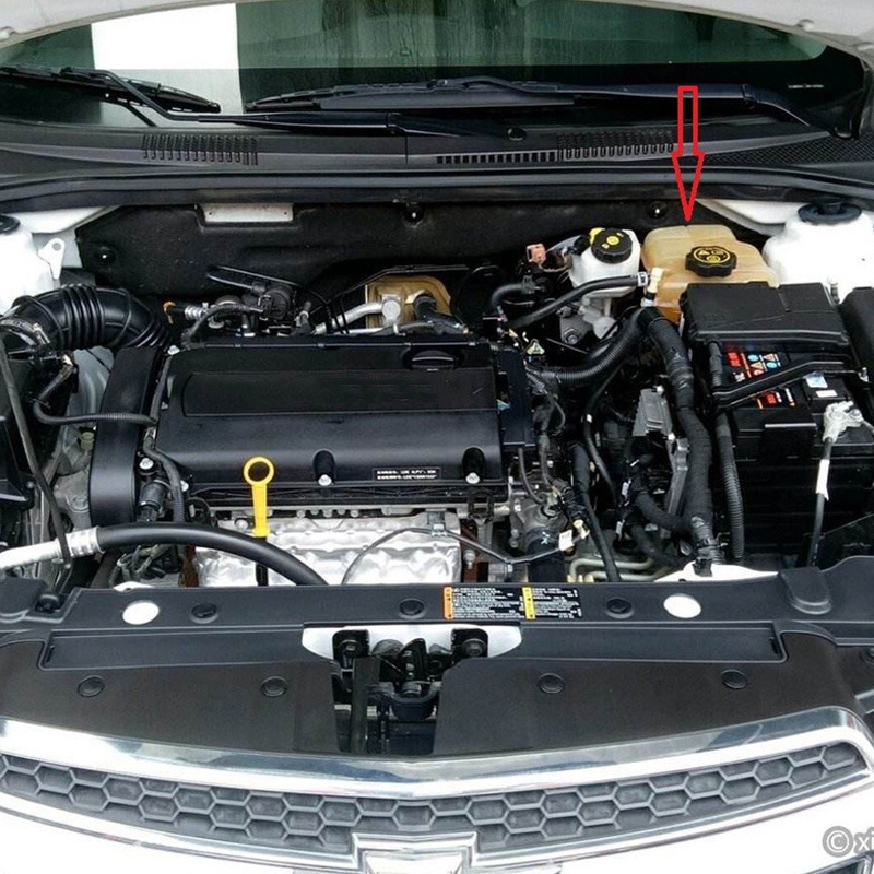 Nắp Đậy Bình Chứa Nước Làm Mát Động Cơ Tiện Dụng 13393368 13256823 13502353 Cho Chevrolet Cruze Sonic Astra