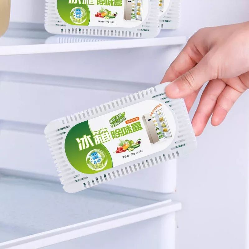 Hộp Khử Mùi Tủ Lạnh Tiện Dụng
