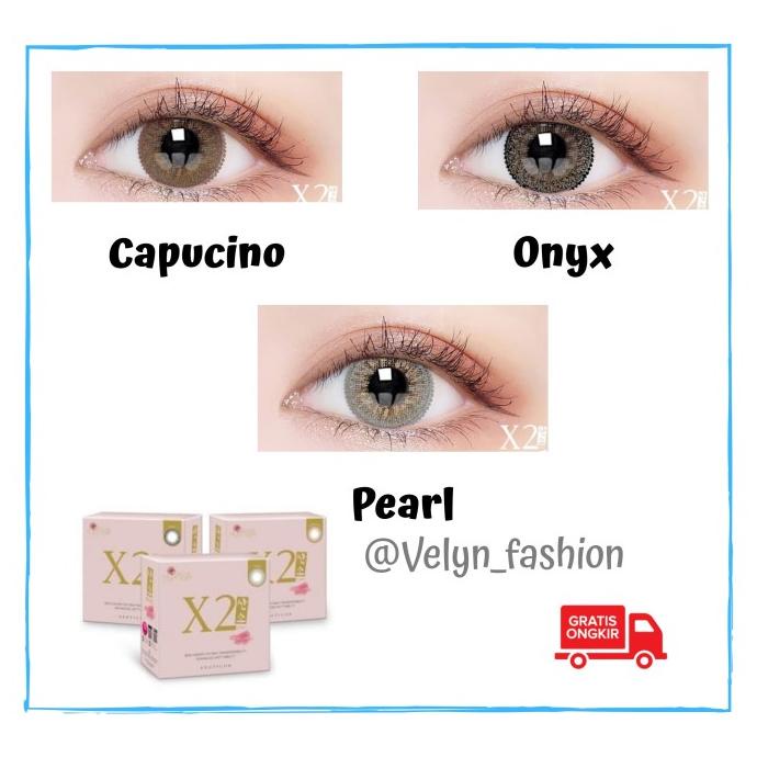 Kính Áp Tròng Sanso X2 Màu Sắc