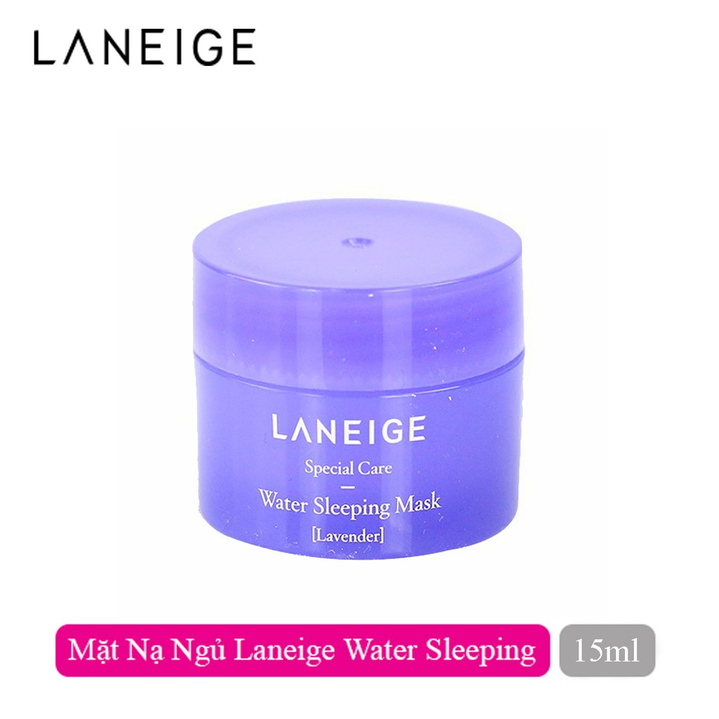 MẶT NẠ NGỦ DƯỠNG ẨM WATER SLEEPING MASK LAVENDER LANEIGE 15ML