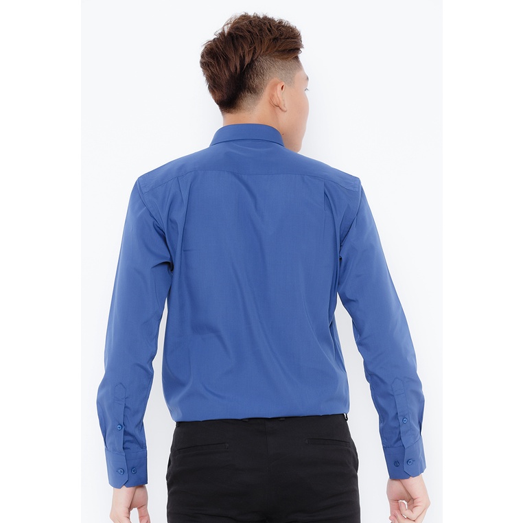 Áo Sơ Mi Dài Tay Màu Tencel-Spun Regular Fit 325 Vĩnh Tiến - VM5-G523