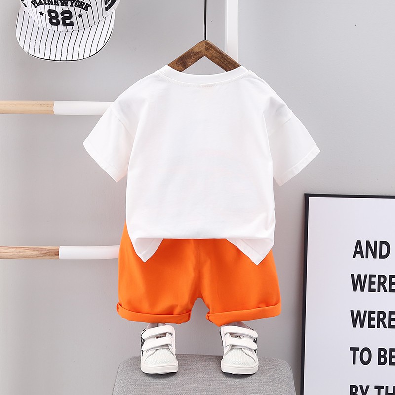 Set đồ cho bé BabyGao 2 chi tiết quần + áo ( Hàng Quảng Châu cao cấp )