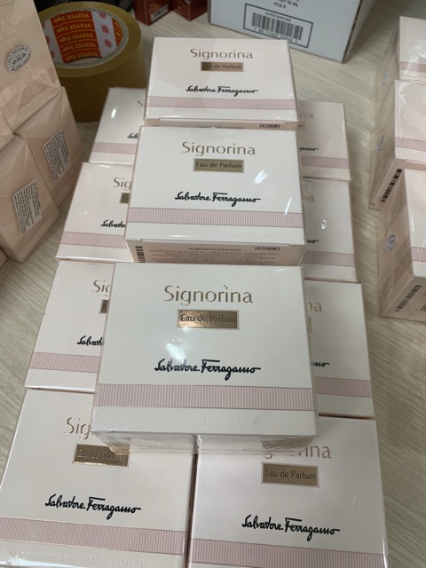  Nước hoa Salvatore Ferragamo Signorina EDP sp. 30ml FGM41202 Full seal