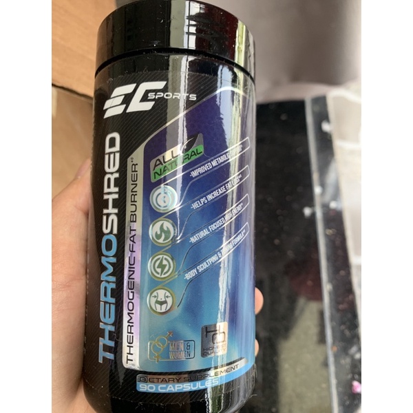 Thermoshred EC sports hỗ trợ kiểm soát cân nặng