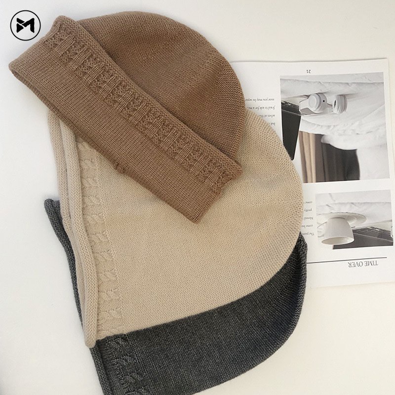 Nón Dệt Dáng Rộng Thời Trang Hip Hop Hàn Quốc 2022